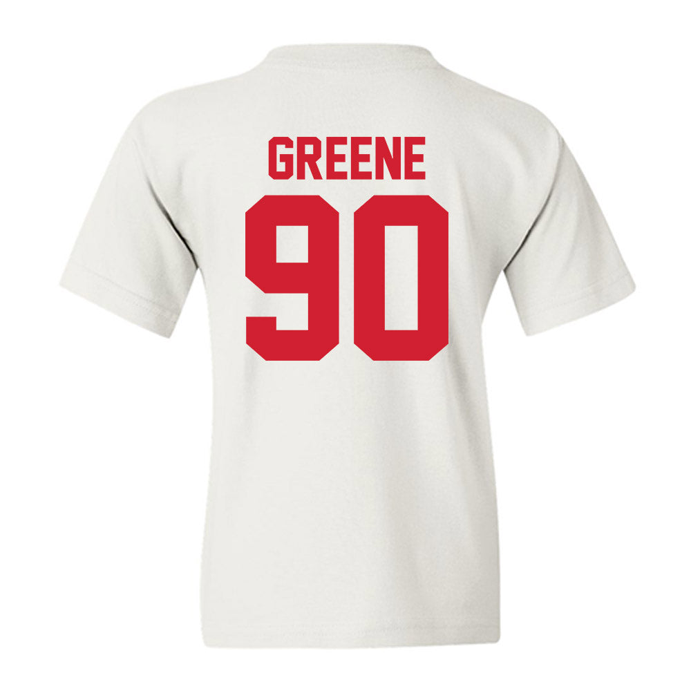 Youngstown State - NCAA Football : Conlan Greene - Classic Shersey Youth T-Shirt-1