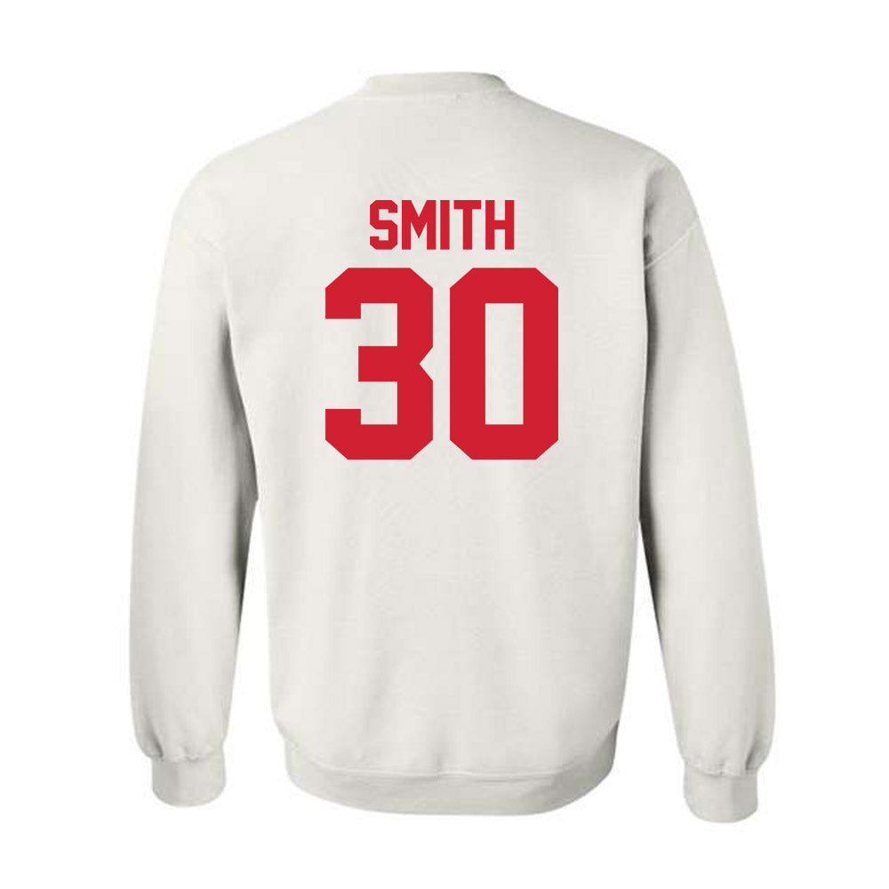 Youngstown State - NCAA Baseball : Brevin Smith - Classic Shersey Crewneck Sweatshirt-1