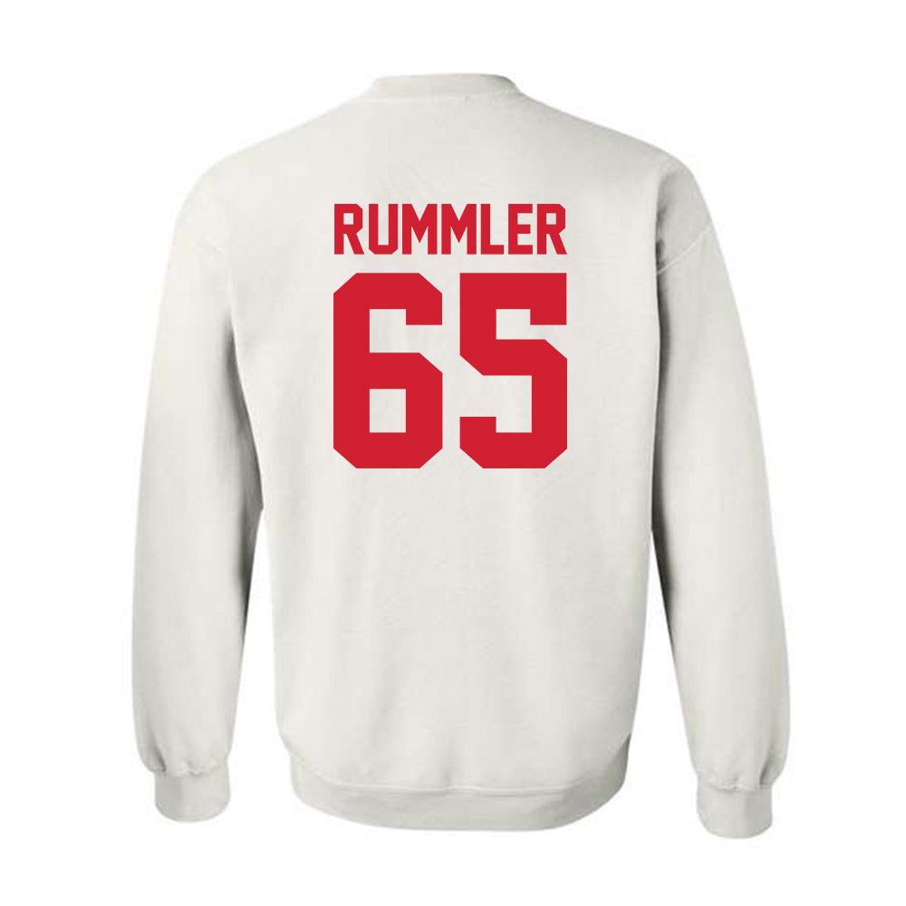Youngstown State - NCAA Football : Brody Rummler - Classic Shersey Crewneck Sweatshirt-1