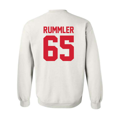 Youngstown State - NCAA Football : Brody Rummler - Classic Shersey Crewneck Sweatshirt-1