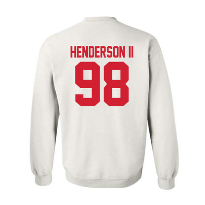Youngstown State - NCAA Football : Marcus Henderson ii - Classic Shersey Crewneck Sweatshirt-1