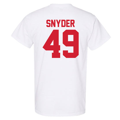 Youngstown State - NCAA Football : AJ Snyder - Classic Shersey T-Shirt-1