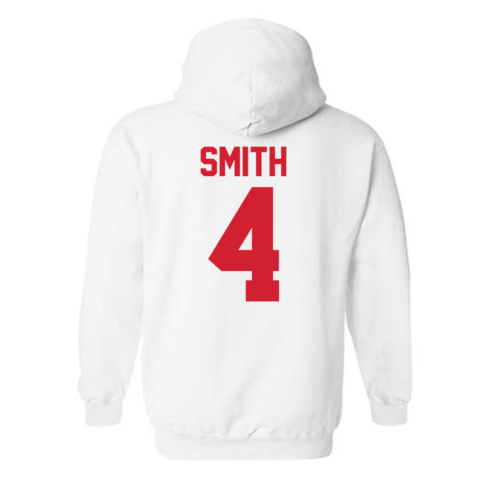 Youngstown State - NCAA Men's Track & Field : Mateo Smith - Classic Shersey Hooded Sweatshirt-1