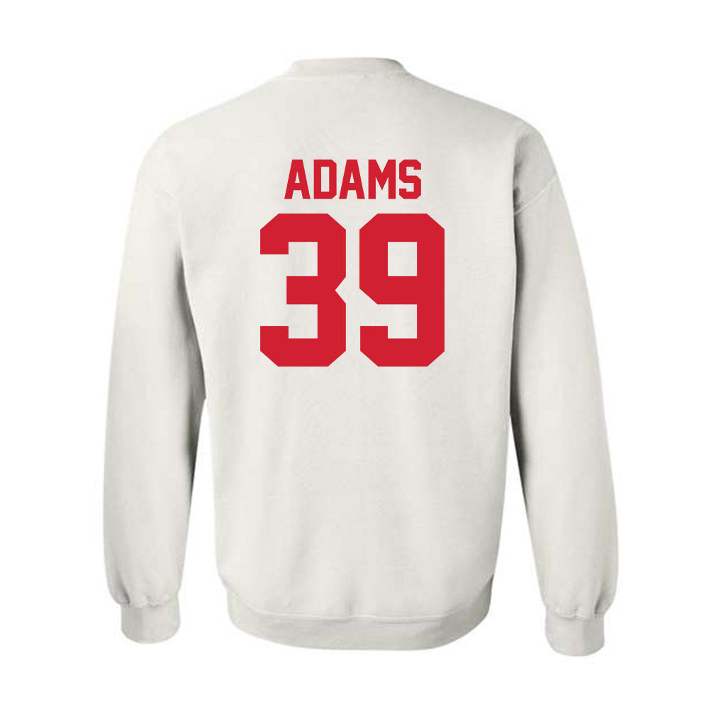 Youngstown State - NCAA Football : Braylen Adams - Classic Shersey Crewneck Sweatshirt-1