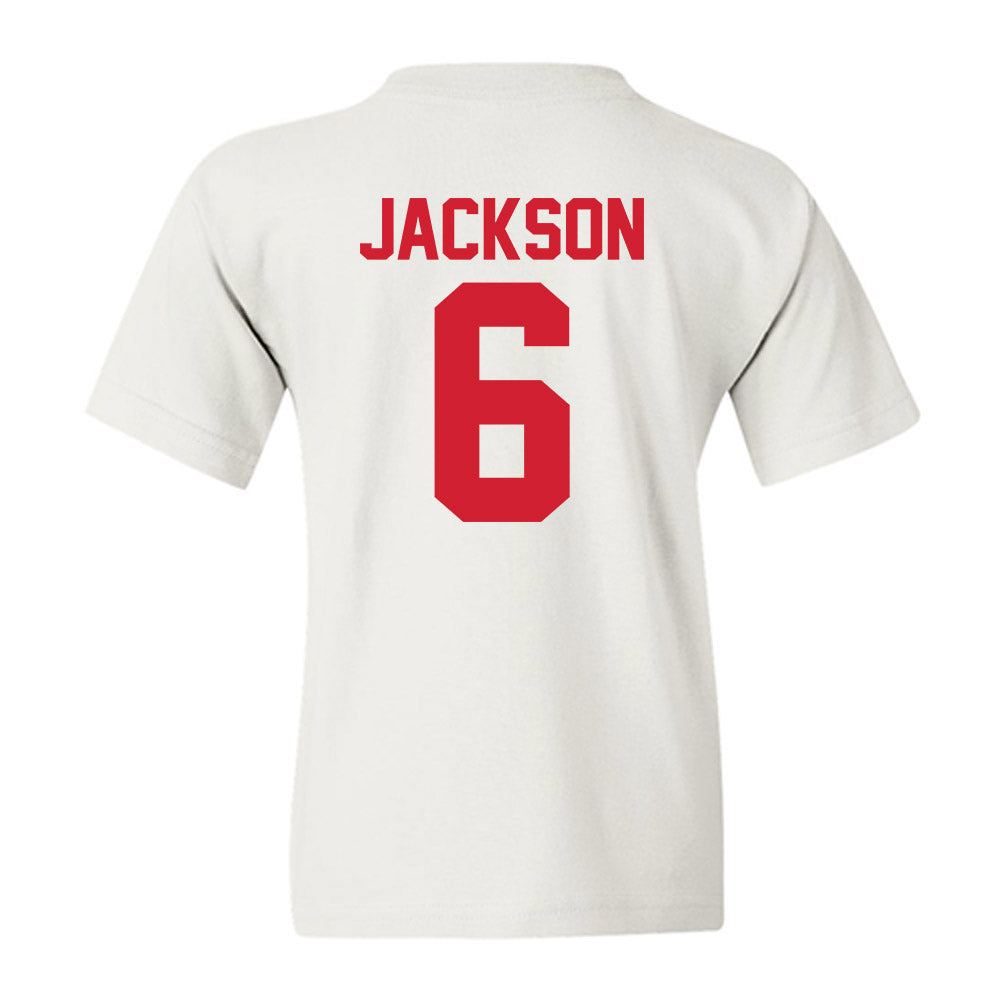 Youngstown State - NCAA Football : Julius Jackson - Classic Shersey Youth T-Shirt-1