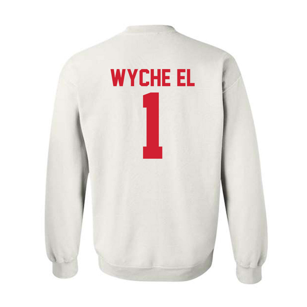 Youngstown State - NCAA Football : Lynn Wyche El - Classic Shersey Crewneck Sweatshirt-1