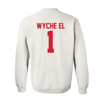 Youngstown State - NCAA Football : Lynn Wyche El - Classic Shersey Crewneck Sweatshirt-1