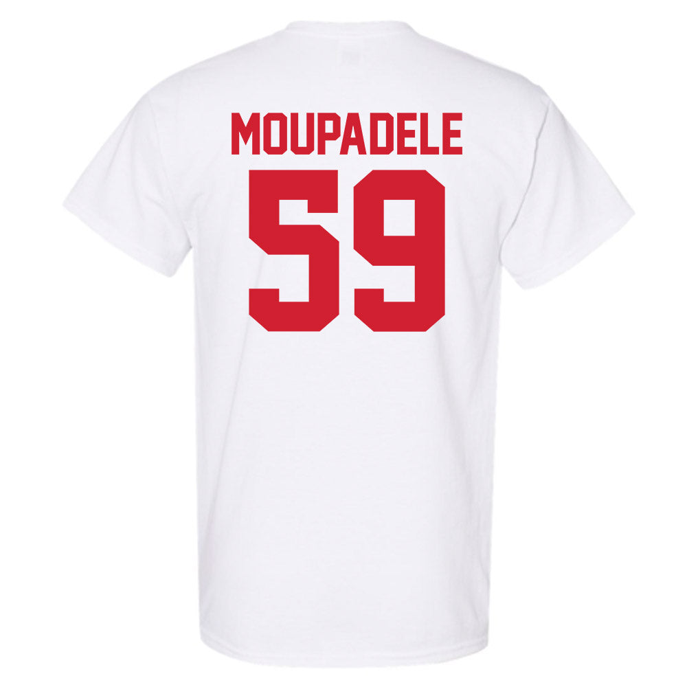 Youngstown State - NCAA Men's Basketball : Japhet Moupadele - Classic Shersey T-Shirt-1