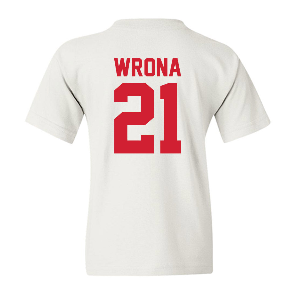 Youngstown State - NCAA Baseball : Jay Wrona - Classic Shersey Youth T-Shirt-1