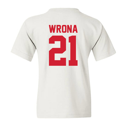 Youngstown State - NCAA Baseball : Jay Wrona - Classic Shersey Youth T-Shirt-1