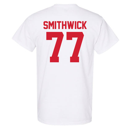 Youngstown State - NCAA Football : Najwan Smithwick - Classic Shersey T-Shirt-1
