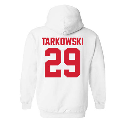 Youngstown State - NCAA Football : Jack Tarkowski - Classic Shersey Hooded Sweatshirt-1