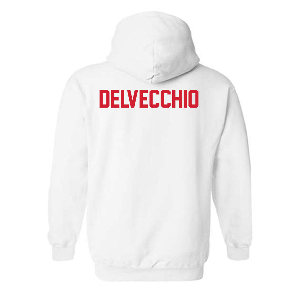 Youngstown State - NCAA Women's Track & Field : Jenna DelVecchio - Classic Shersey Hooded Sweatshirt-1