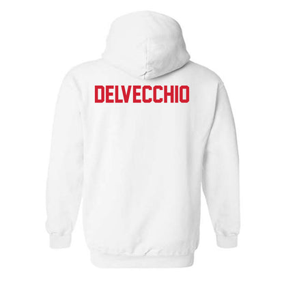 Youngstown State - NCAA Women's Track & Field : Jenna DelVecchio - Classic Shersey Hooded Sweatshirt-1