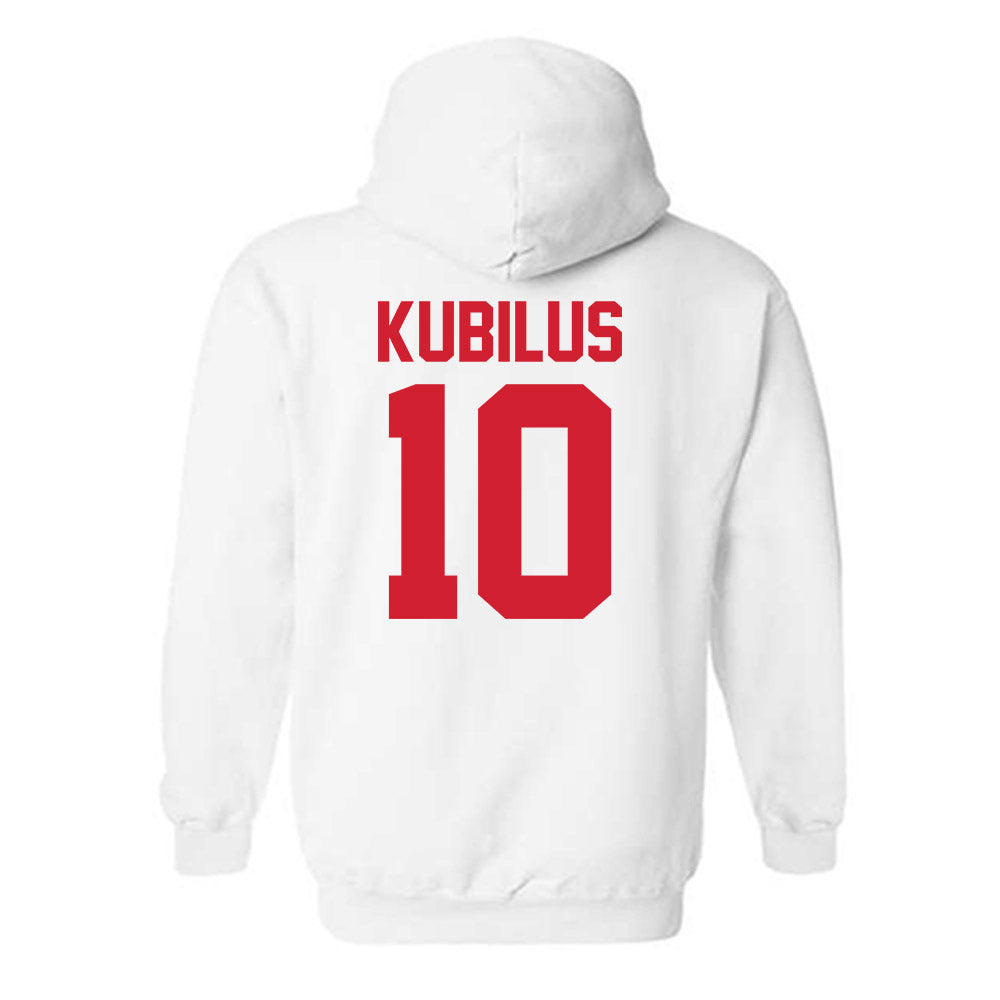 Youngstown State - NCAA Baseball : Nolan Kubilus - Classic Shersey Hooded Sweatshirt-1