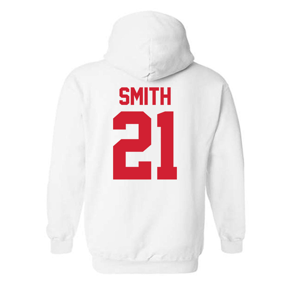 Youngstown State - NCAA Football : Connor Smith - Classic Shersey Hooded Sweatshirt-1