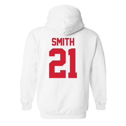 Youngstown State - NCAA Football : Connor Smith - Classic Shersey Hooded Sweatshirt-1
