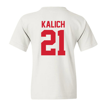 Youngstown State - NCAA Women's Basketball : Mia Kalich - Classic Shersey Youth T-Shirt-1