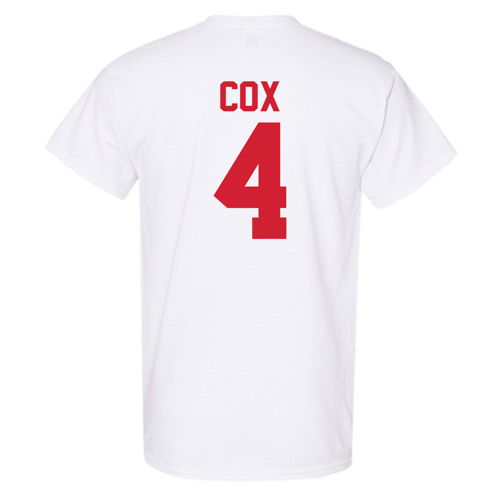 Youngstown State - NCAA Women's Lacrosse : Lena Cox - Classic Shersey T-Shirt-1