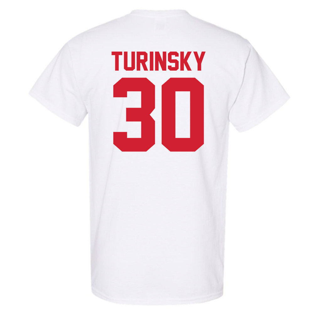 Youngstown State - NCAA Women's Basketball : Kaitlyn Turinsky - Classic Shersey T-Shirt-1