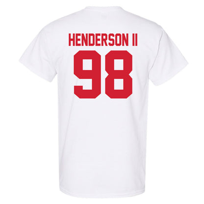 Youngstown State - NCAA Football : Marcus Henderson ii - Classic Shersey T-Shirt-1