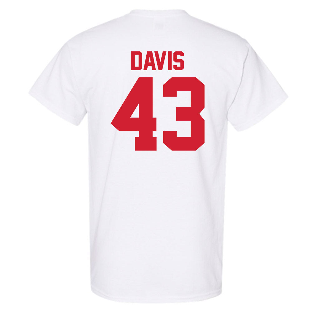 Youngstown State - NCAA Baseball : Braedon Davis - Classic Shersey T-Shirt-1