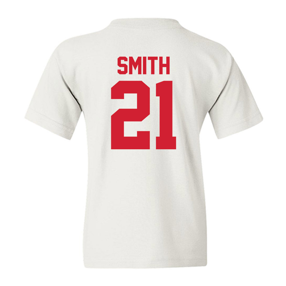 Youngstown State - NCAA Football : Connor Smith - Classic Shersey Youth T-Shirt-1