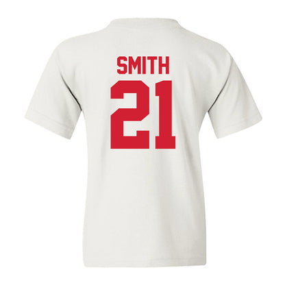 Youngstown State - NCAA Football : Connor Smith - Classic Shersey Youth T-Shirt-1