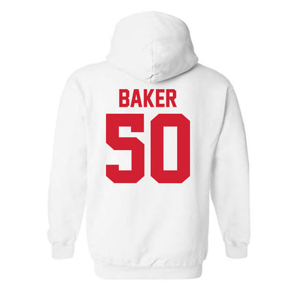 Youngstown State - NCAA Women's Basketball : Sarah Baker - Classic Shersey Hooded Sweatshirt-1