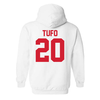 Youngstown State - NCAA Women's Soccer : Jenna Tufo - Classic Shersey Hooded Sweatshirt-1