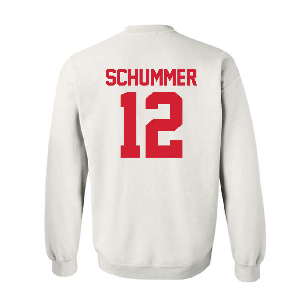 Youngstown State - NCAA Baseball : Ryan Schummer - Classic Shersey Crewneck Sweatshirt-1
