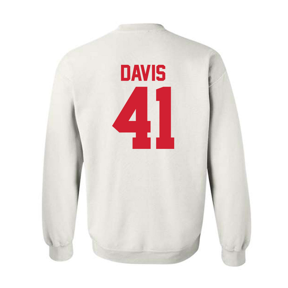 Youngstown State - NCAA Football : Tyris Davis - Classic Shersey Crewneck Sweatshirt-1