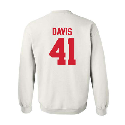 Youngstown State - NCAA Football : Tyris Davis - Classic Shersey Crewneck Sweatshirt-1