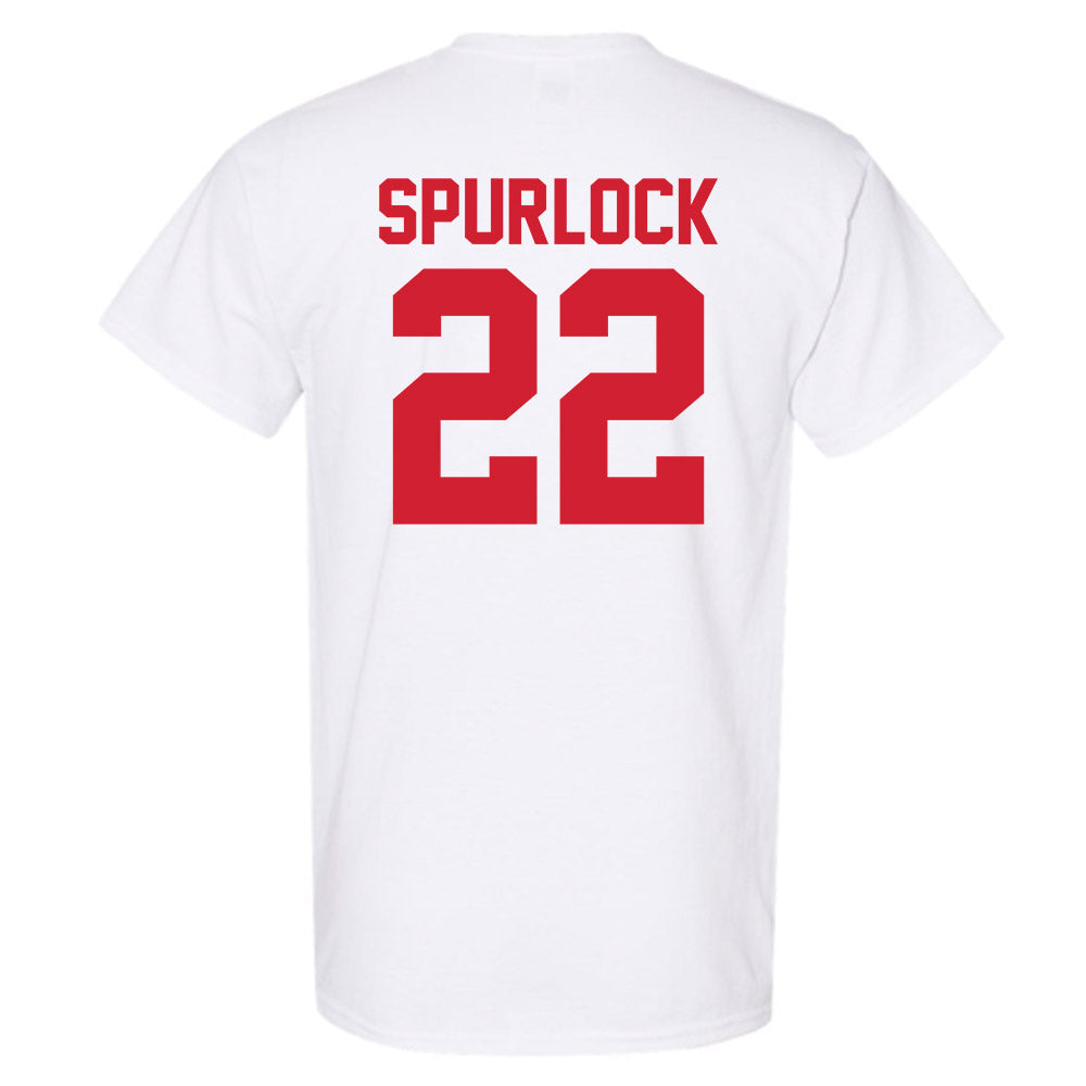 Youngstown State - NCAA Men's Basketball : Jacob Spurlock - Classic Shersey T-Shirt-1