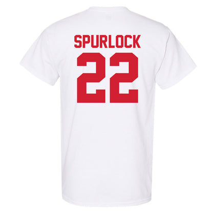Youngstown State - NCAA Men's Basketball : Jacob Spurlock - Classic Shersey T-Shirt-1