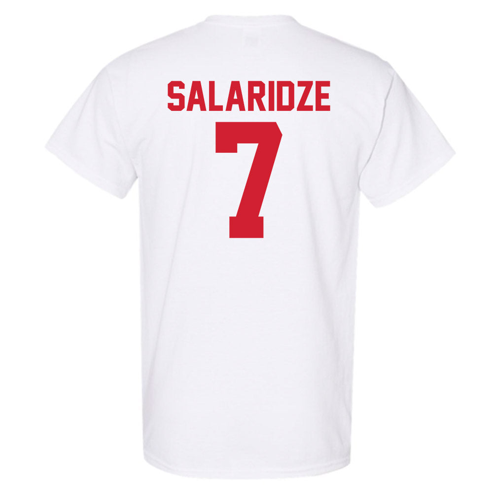 Youngstown State - NCAA Men's Basketball : Vladimer Salaridze - Classic Shersey T-Shirt-1