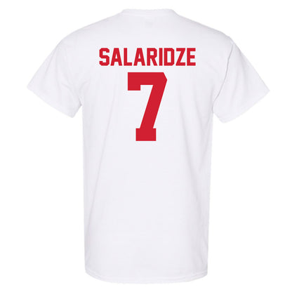 Youngstown State - NCAA Men's Basketball : Vladimer Salaridze - Classic Shersey T-Shirt-1