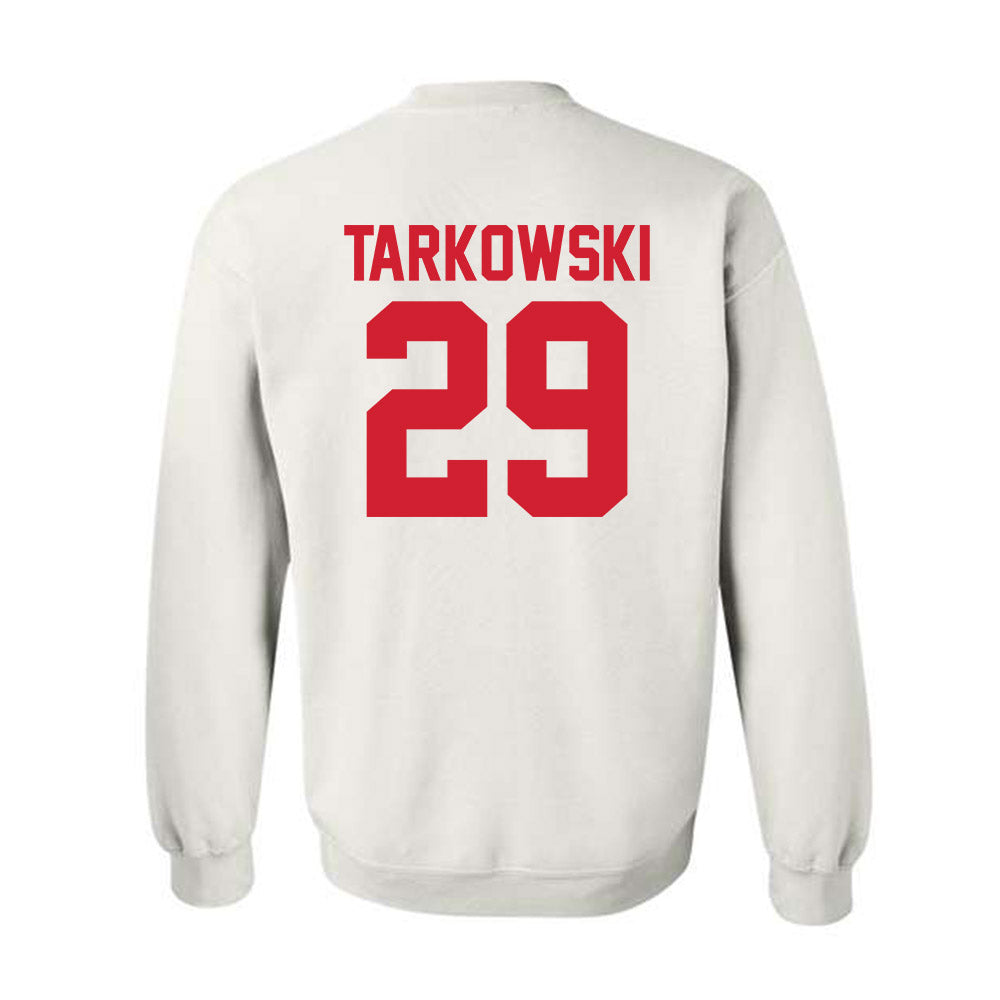 Youngstown State - NCAA Football : Jack Tarkowski - Classic Shersey Crewneck Sweatshirt-1