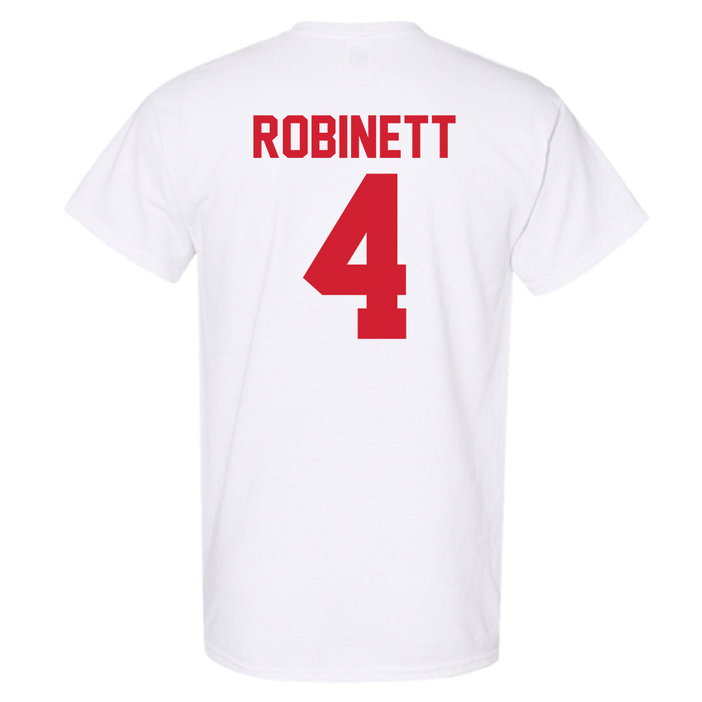 Youngstown State - NCAA Men's Basketball : Tyler Robinett - Classic Shersey T-Shirt-1