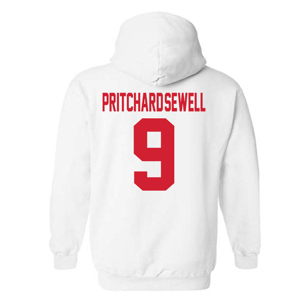Youngstown State - NCAA Football : Jordan Pritchard-Sewell - Classic Shersey Hooded Sweatshirt-1