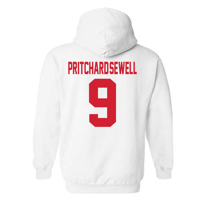 Youngstown State - NCAA Football : Jordan Pritchard-Sewell - Classic Shersey Hooded Sweatshirt-1