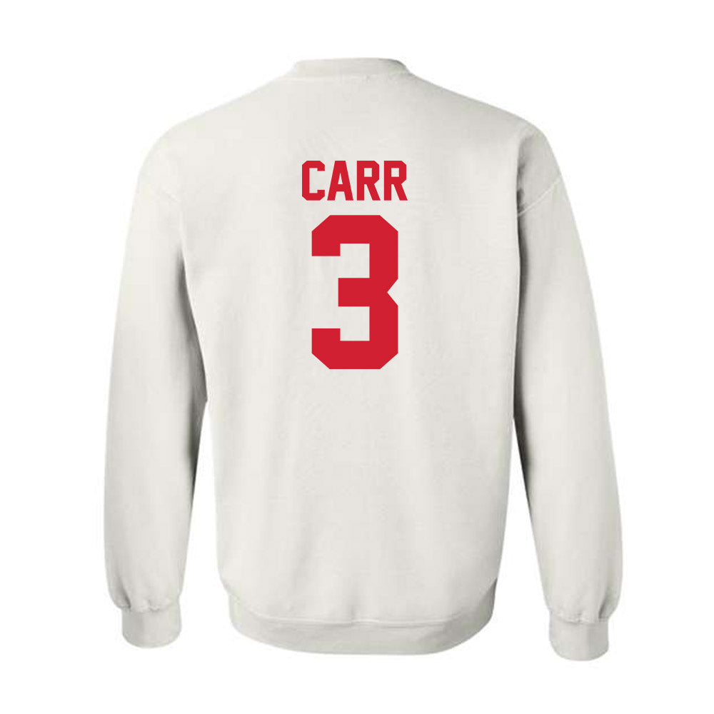 Youngstown State - NCAA Women's Volleyball : Natalie Carr - Classic Shersey Crewneck Sweatshirt-1