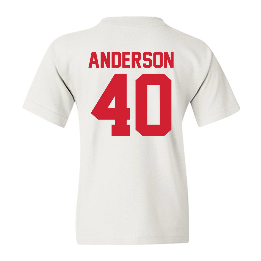 Youngstown State - NCAA Baseball : Brandin Anderson - Classic Shersey Youth T-Shirt-1