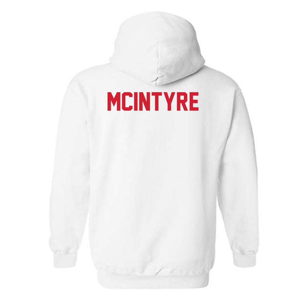 Youngstown State - NCAA Women's Track & Field : Brooklynn Mcintyre - Classic Shersey Hooded Sweatshirt-1