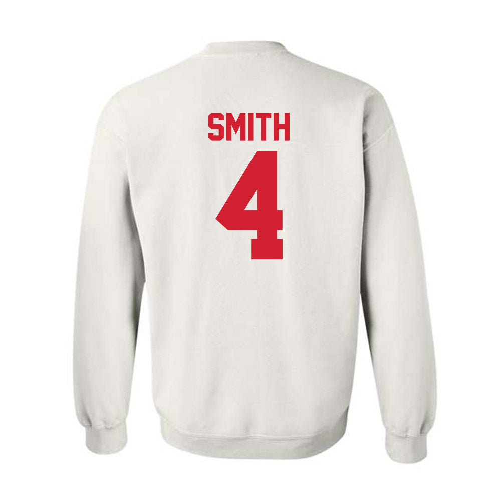 Youngstown State - NCAA Men's Track & Field : Mateo Smith - Classic Shersey Crewneck Sweatshirt-1