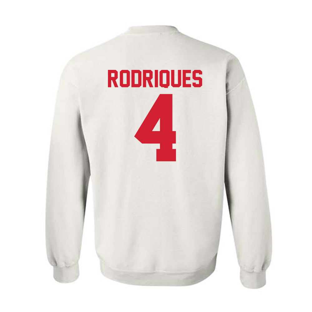 Youngstown State - NCAA Baseball : Michael Rodriques - Classic Shersey Crewneck Sweatshirt-1