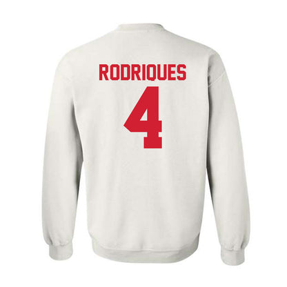 Youngstown State - NCAA Baseball : Michael Rodriques - Classic Shersey Crewneck Sweatshirt-1