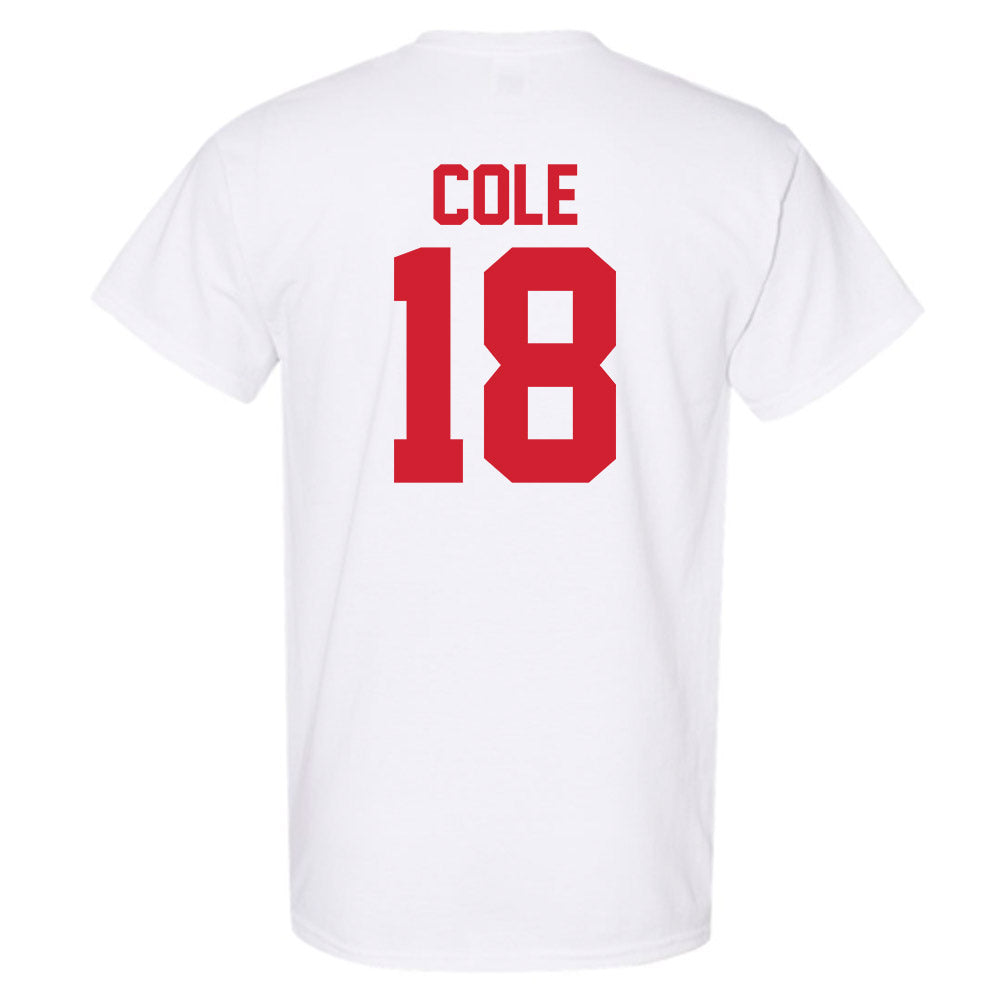 Youngstown State - NCAA Football : Shane Cole - Classic Shersey T-Shirt-1
