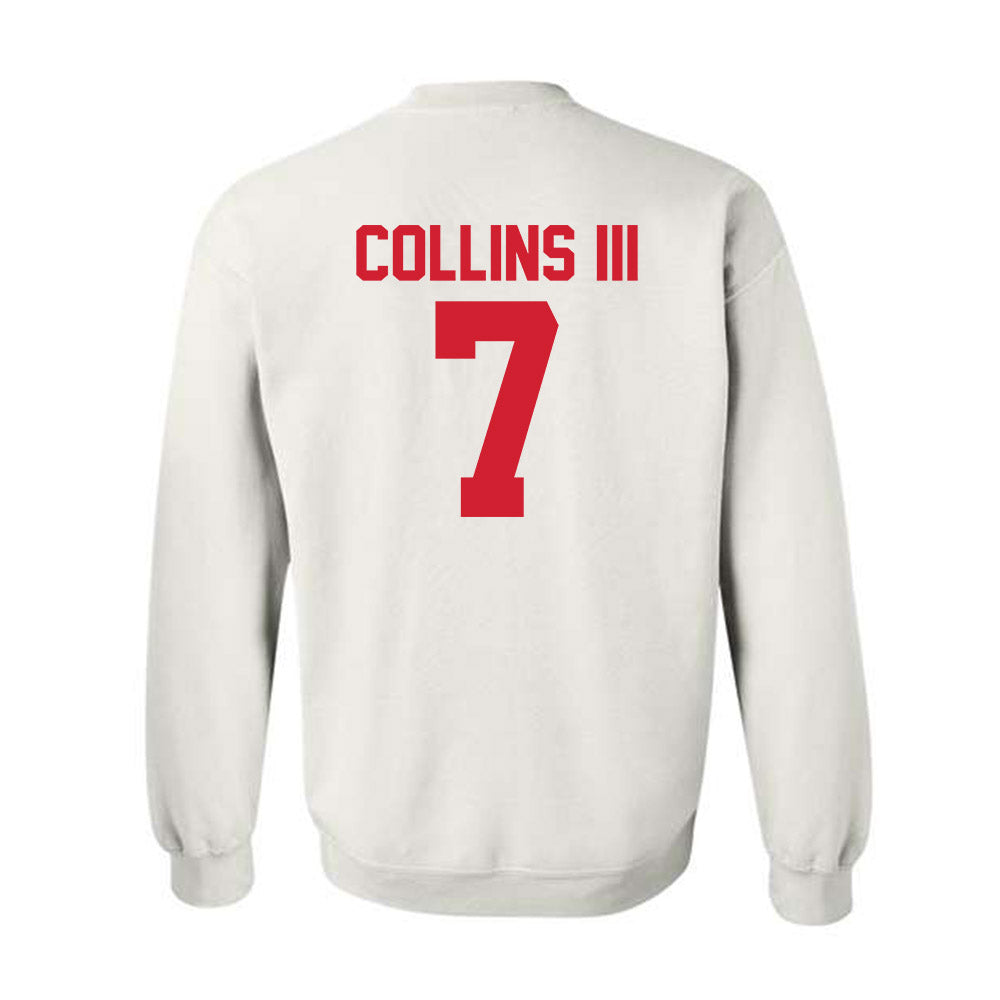 Youngstown State - NCAA Football : Raleigh Collins III - Classic Shersey Crewneck Sweatshirt-1