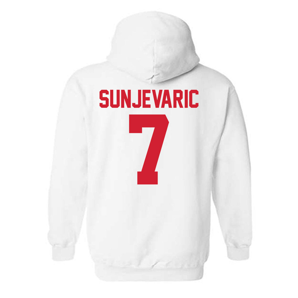 Youngstown State - NCAA Women's Soccer : Eva Sunjevaric - Classic Shersey Hooded Sweatshirt-1